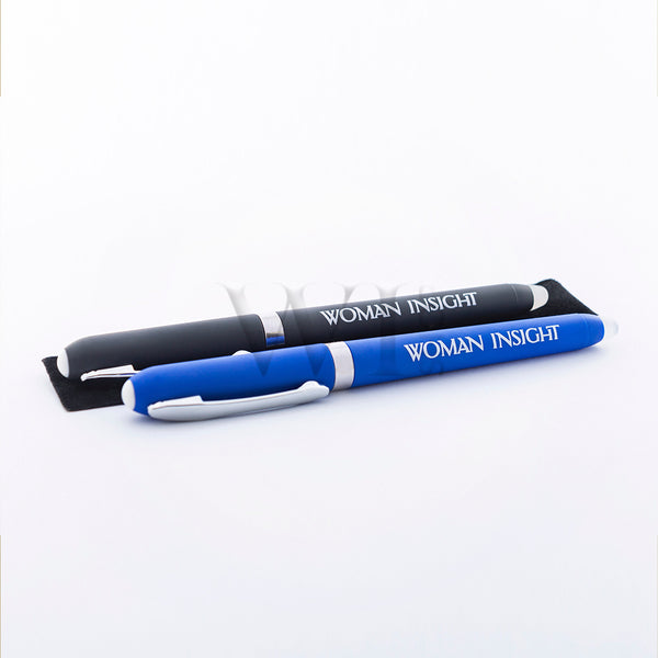 WIShop. Ручки пиши-стирай. Черная и синяя
