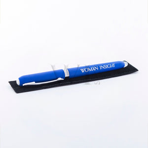 Ручка WOMAN INSIGHT с синим корпусом